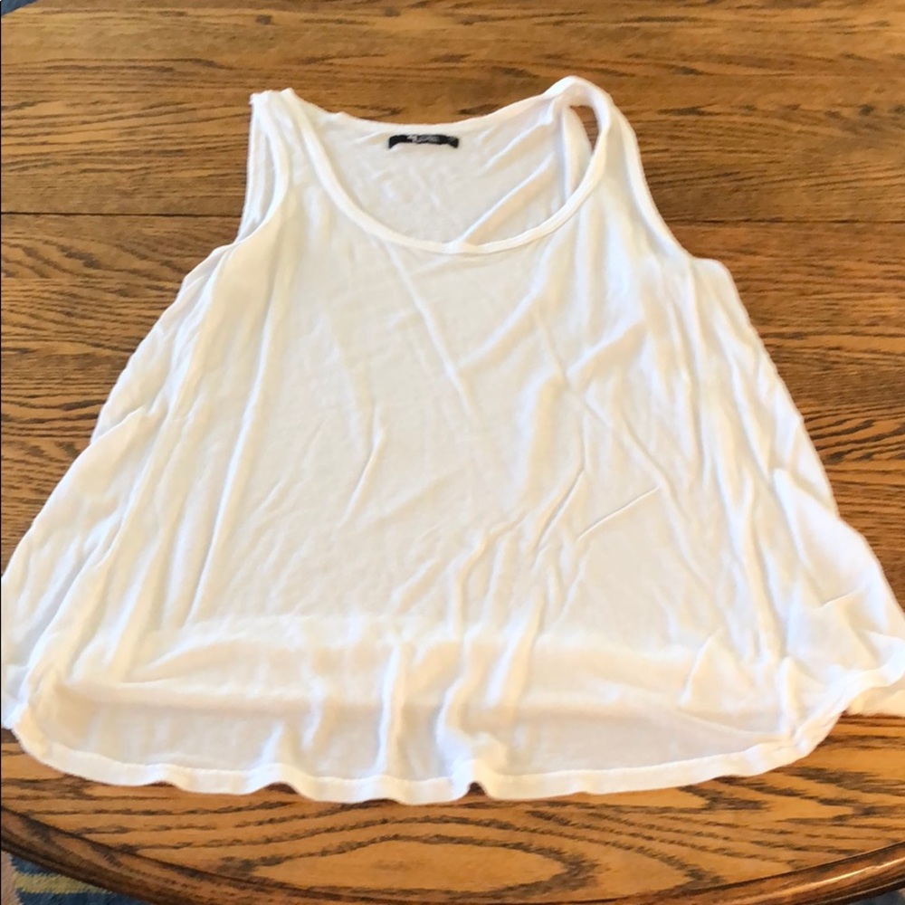 Michael Lauren White Tank